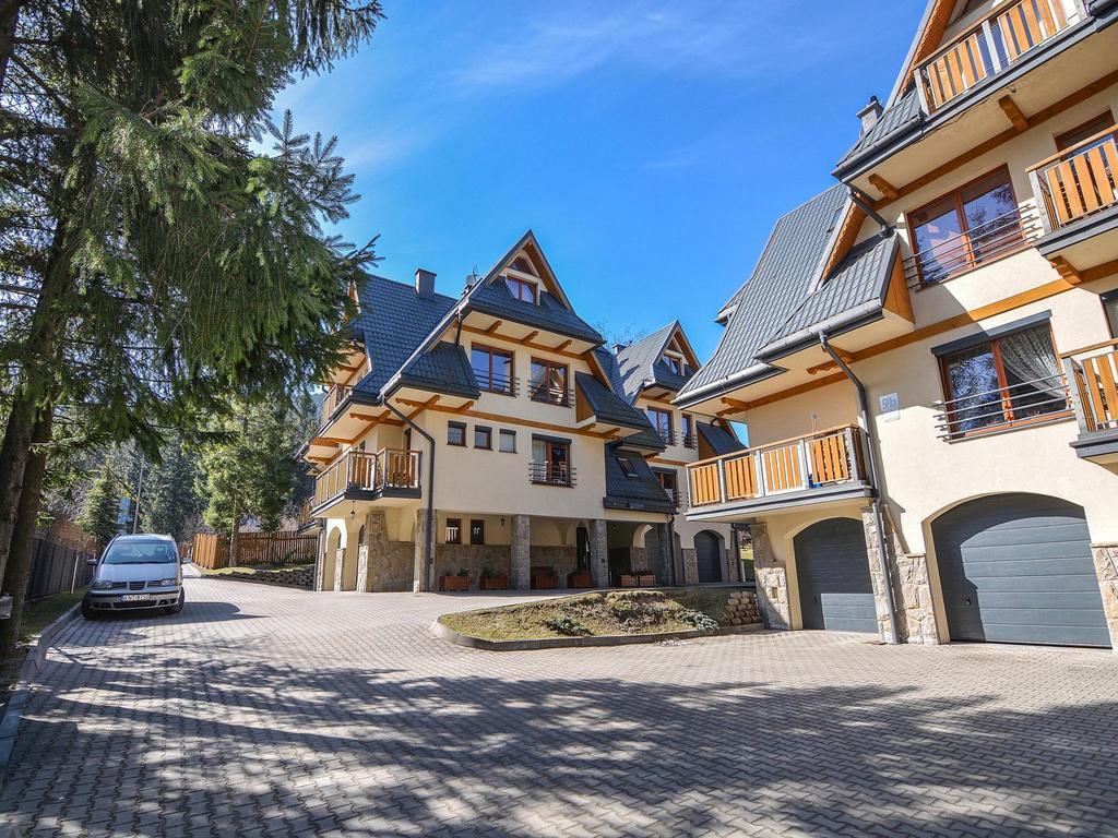Apartament Egzotyczny Bory Zakopane Exterior photo