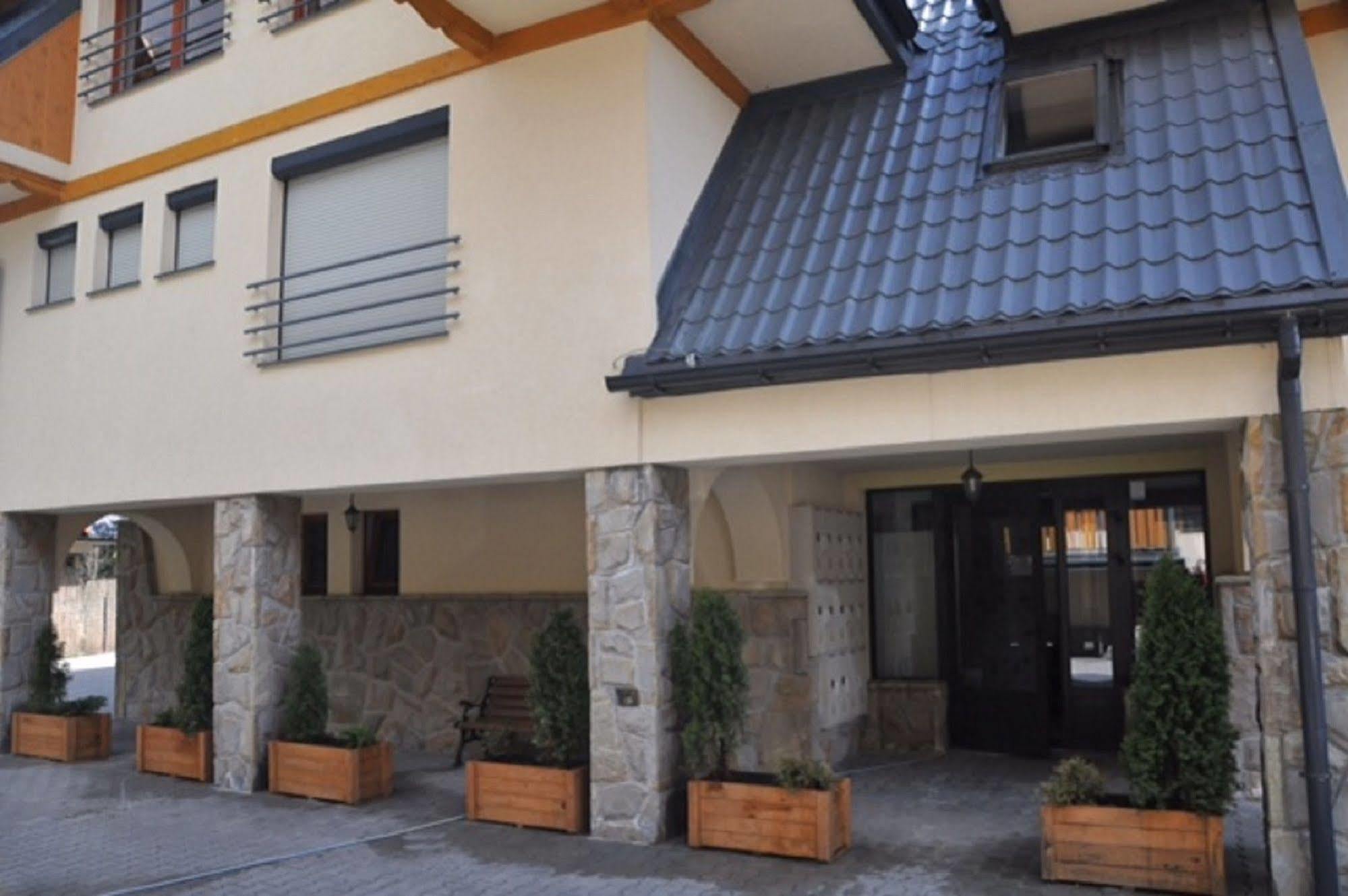 Apartament Egzotyczny Bory Zakopane Exterior photo